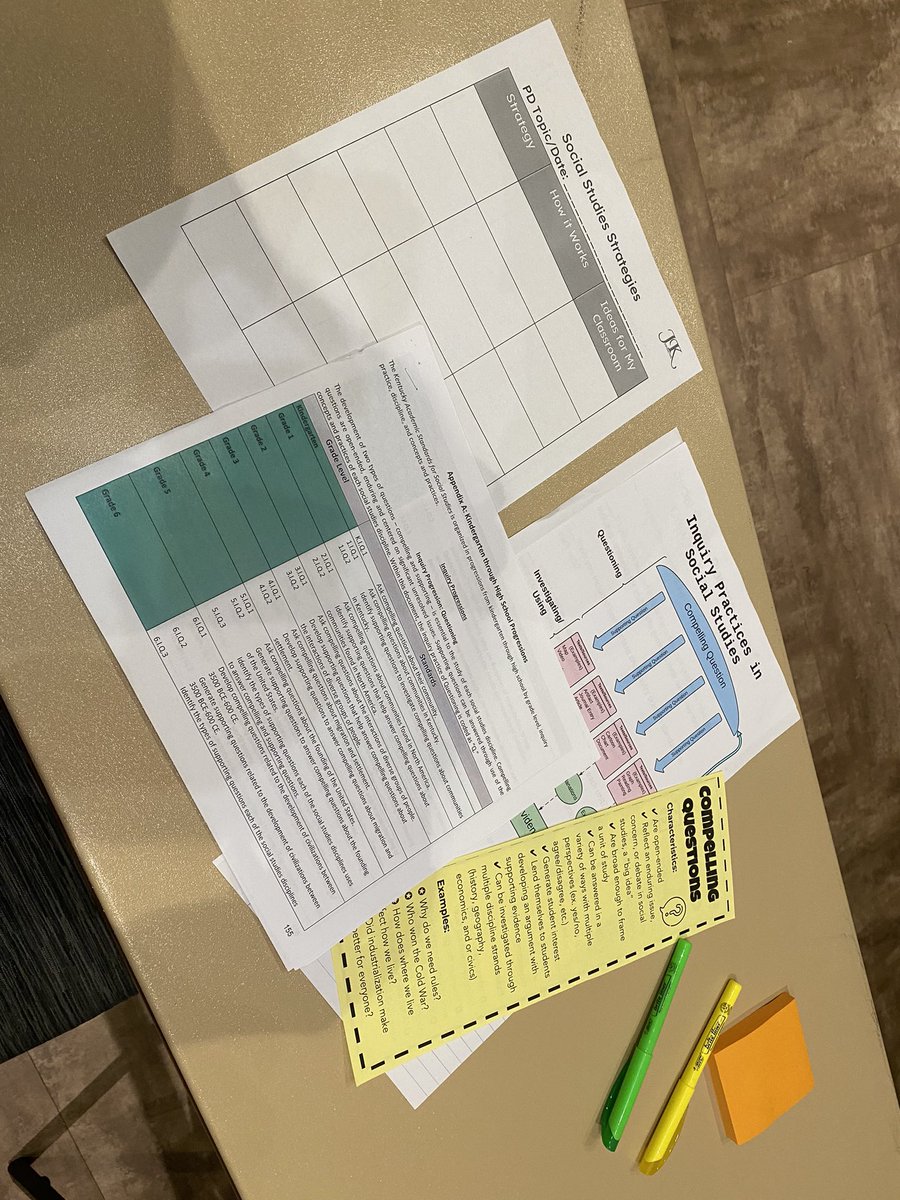 JKirchner10's tweet photo. Excited to work with K-5 SS teachers today in Christian County! https://t.co/M5mQRQIyX6