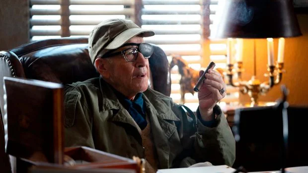 GerardoQuietMan's tweet photo. Que si se jubila, que si no... chorradas. Ya lo ha dicho él mismo. No hay enfermedad que le retire. David Lynch es como José Luis Alcaine o como yo, nunca nos vamos a jubilar. #PrintTheLegend https://t.co/VD1J03VJaz
