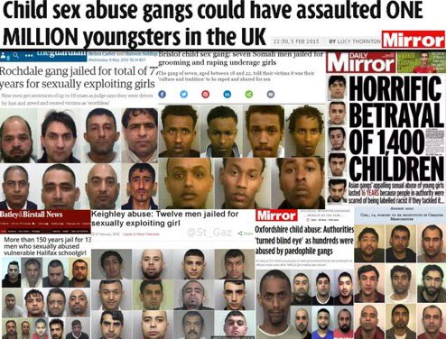 ThickShelledEgg's tweet photo. @elonmusk @Keir_Starmer Grooming gangs are running rampant in the UK, and the media has turned a blind eye to it for a long time... https://t.co/lX8psGwwe8