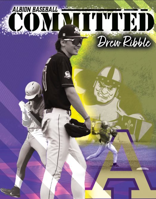 playatthecage's tweet photo. COMMITTED ⚾️

Congratulations to Drew Ribble on his commitment to Albion College to continue his career!

We are proud of you! 

#hitdogs #collegebound #hitdogsincollege #baseball https://t.co/orpNc5vsPq