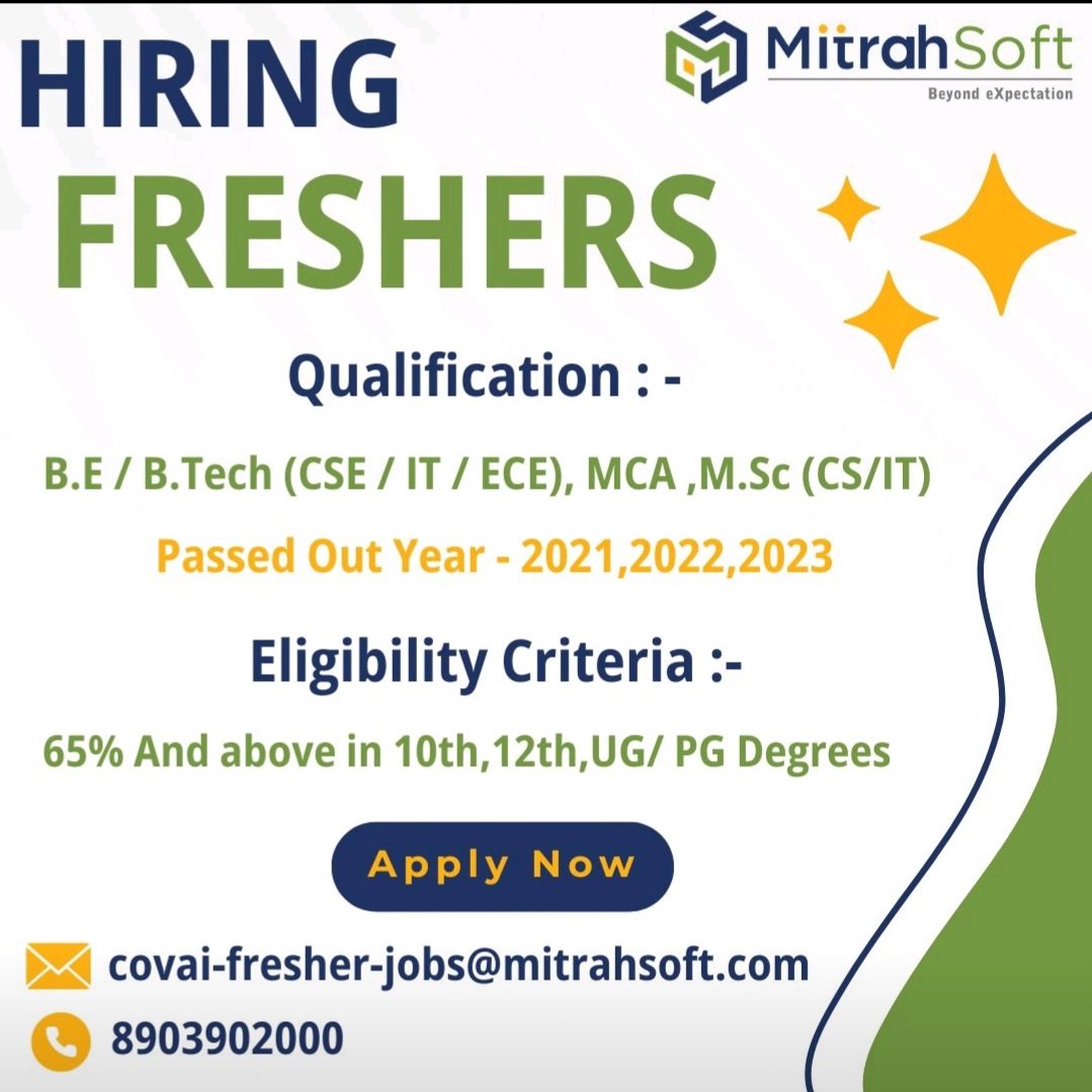 TechHiringo's tweet image. 