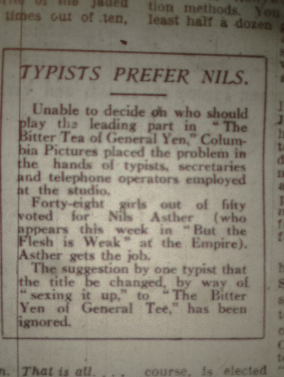 henrykmiller's tweet image. 1932. This must be a pretty early use of "sexing it up"