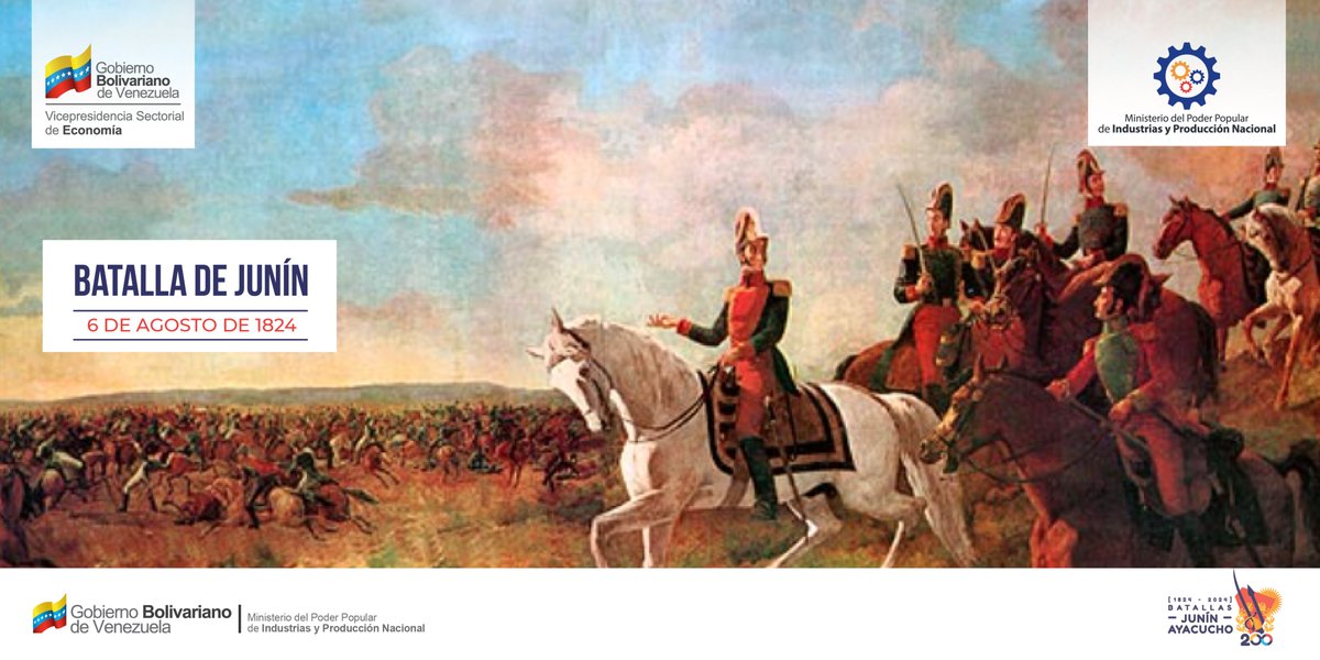 La batalla en la pampa de Junín allanó el camino para la independencia del Perú, además para la expulsión definitiva de los conquistadores españoles de sus antiguas colonias en la América Meridional con la posterior victoria en Ayacucho