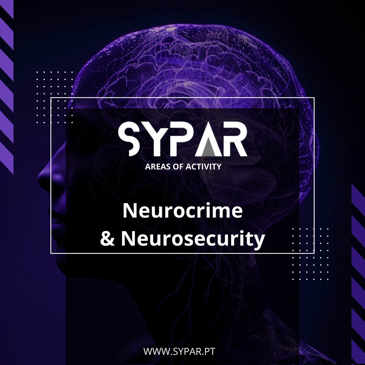 sypar_pt's tweet photo. #Neurocrime involves using #neural devices to illicitly access and manipulate brain #data, affecting cognition and actions. This form of #cybercrime targets or utilizes the brain, raising urgent global #regulatory and #ethical concerns. #Neurosecurity is crucial. https://t.co/RRLdfLiNMR