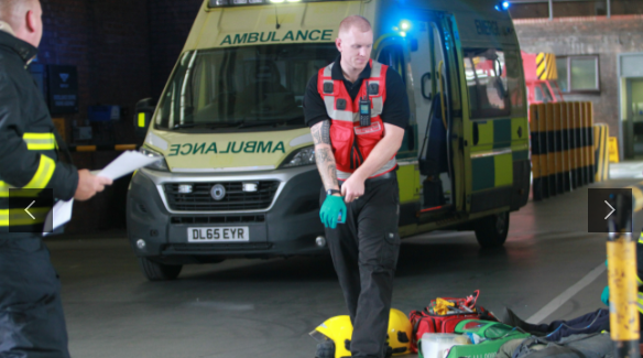 Audlem Fire Station tweet media