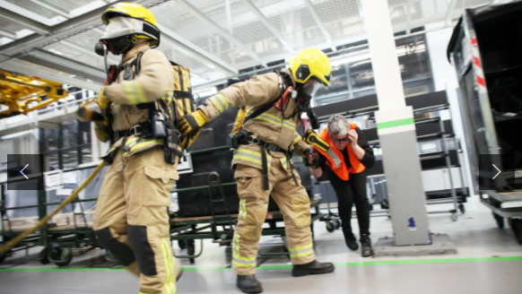 Audlem Fire Station tweet media