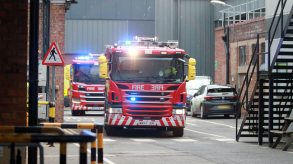 Audlem Fire Station tweet media