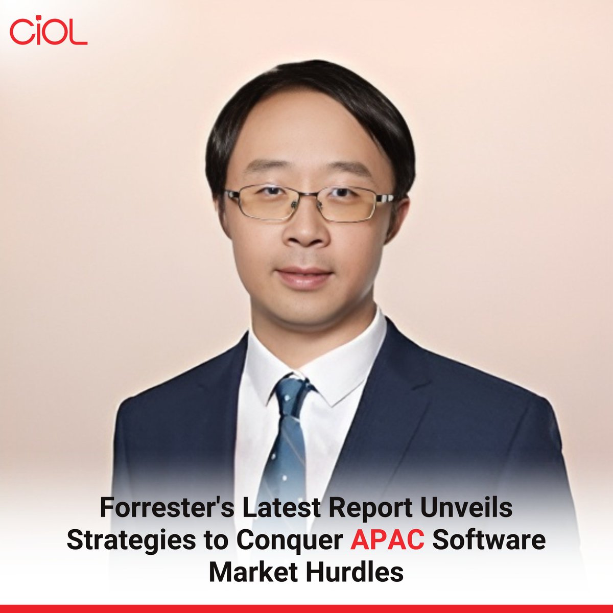 CiOL_News's tweet photo. Discover how Forrester's in-depth analysis, led by Charlie Dai, reveals the top barriers and strategic solutions for mastering software strategy execution in the APAC region. 

Read this in detail:
https://t.co/axv2jmOcIq

 #APACSoftware #ForresterReport #CIOL https://t.co/QaeGXYOzjp