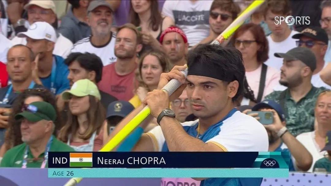 TechHiringo's tweet image. नीरज चोपड़ा ने फाइनल में जगह बना ली है क्या अब शेर को बधाई नहीं दोगे 😍🇮🇳🇮🇳