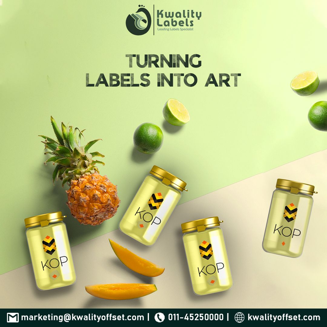 KwalityOffset's tweet image. Transform your brand with labels that stand out! At Kwality Labels, we turn ordinary labels into extraordinary art. 🍍🍋 
.
.
For more details visit our website @ kwalityoffset.com or call @ 011 4525 0000
.
.
#kwalityoffsetprinters #labeling #label #labelsprinting