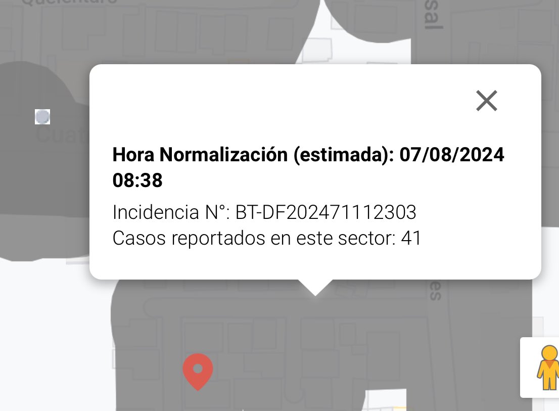 Primero Enel dice que volvía hoy a las 08:38 (Hora bastante ridicula) y pasando esa hora se cambió automáticamente a mañana a la misma hora!!! Claramente estas son horas al azar que entregan, nada serio! <a href="/Enel_Informa_CL/">@Enel_Informa_CL</a> <a href="/SEC_cl/">Superintendencia de Electricidad y Combustibles</a> <a href="/SERNAC/">SERNAC</a>  #FueraEnel