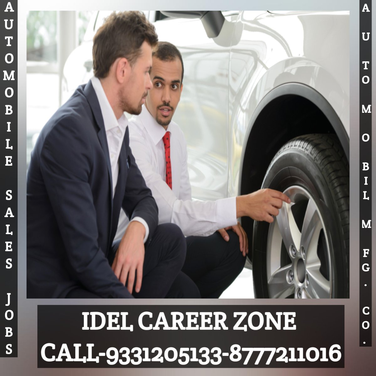 irshadisc's tweet image. Sales Consultant Job || Sales Manager  Job || Team Leader || Auto Mobile Manufacturing Company || Rash Behari || Maheshtalla || Uttarpara  || Aamtala
youtu.be/SlhV7bolV5I?si…
#SalesConsultantJob, #SalesManagerJob, #TeamLeader, #AutoMobileManufacturingCompany, #RashBehari