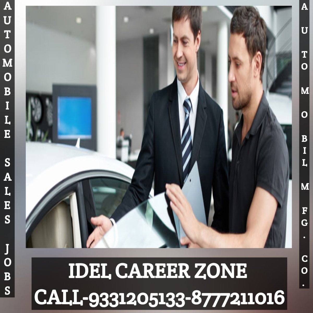 irshadisc's tweet image. Sales Consultant Job || Sales Manager  Job || Team Leader || Auto Mobile Manufacturing Company || Rash Behari || Maheshtalla || Uttarpara  || Aamtala
youtu.be/SlhV7bolV5I?si…
#SalesConsultantJob, #SalesManagerJob, #TeamLeader, #AutoMobileManufacturingCompany, #RashBehari