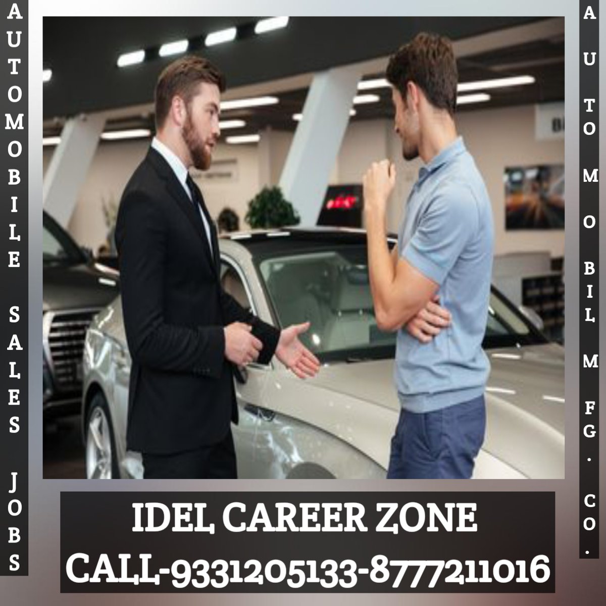 irshadisc's tweet image. Sales Consultant Job || Sales Manager  Job || Team Leader || Auto Mobile Manufacturing Company || Rash Behari || Maheshtalla || Uttarpara  || Aamtala
youtu.be/SlhV7bolV5I?si…
#SalesConsultantJob, #SalesManagerJob, #TeamLeader, #AutoMobileManufacturingCompany, #RashBehari