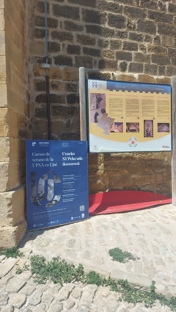 Jakiunde - Zientza, Arte eta Letren Akademia (@jakiunde) on Twitter photo Curso de verano de Ujué de la <a href="/UNavarra/">UPNA - Universidad</a> , del 9 al 12 de agosto.
Domingo tarde, coloquio con cuatro protagonistas de la expo "24 Mujeres" con fotografías y vídeos de <a href="/marinapbur/">Marina Palacio</a>
<a href="/alonso_nora/">NORA ALONSO</a> , Mariasun Landa <a href="/malan49/">Mariasun Landa</a> , Mª Teresa Tellería y Maite Apezteguía <a href="/Apezteguia_Arch/">ApezteguiaArchitects</a> Curso de verano de Ujué de la <a href="/UNavarra/">UPNA - Universidad</a> , del 9 al 12 de agosto.
Domingo tarde, coloquio con cuatro protagonistas de la expo "24 Mujeres" con fotografías y vídeos de <a href="/marinapbur/">Marina Palacio</a>
<a href="/alonso_nora/">NORA ALONSO</a> , Mariasun Landa <a href="/malan49/">Mariasun Landa</a> , Mª Teresa Tellería y Maite Apezteguía <a href="/Apezteguia_Arch/">ApezteguiaArchitects</a>
