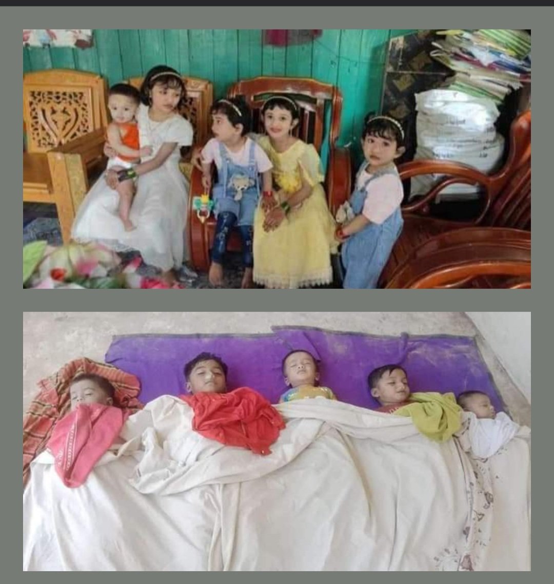ralom97's tweet photo. "Look at these children. How can anyone stay silent while the Terrorist Arakan Army kills innocent Rohingya people every day in Arakan? It seems that people around the world are not even interested in speaking out for these children."
#its_not_Gaza
#its_Arakan
#Save_Rohingya https://t.co/suHOvxvZ9a