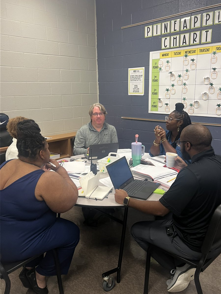 Back to teaching and learning! The real work is done inside of our PLCs and focusing on the four critical questions.