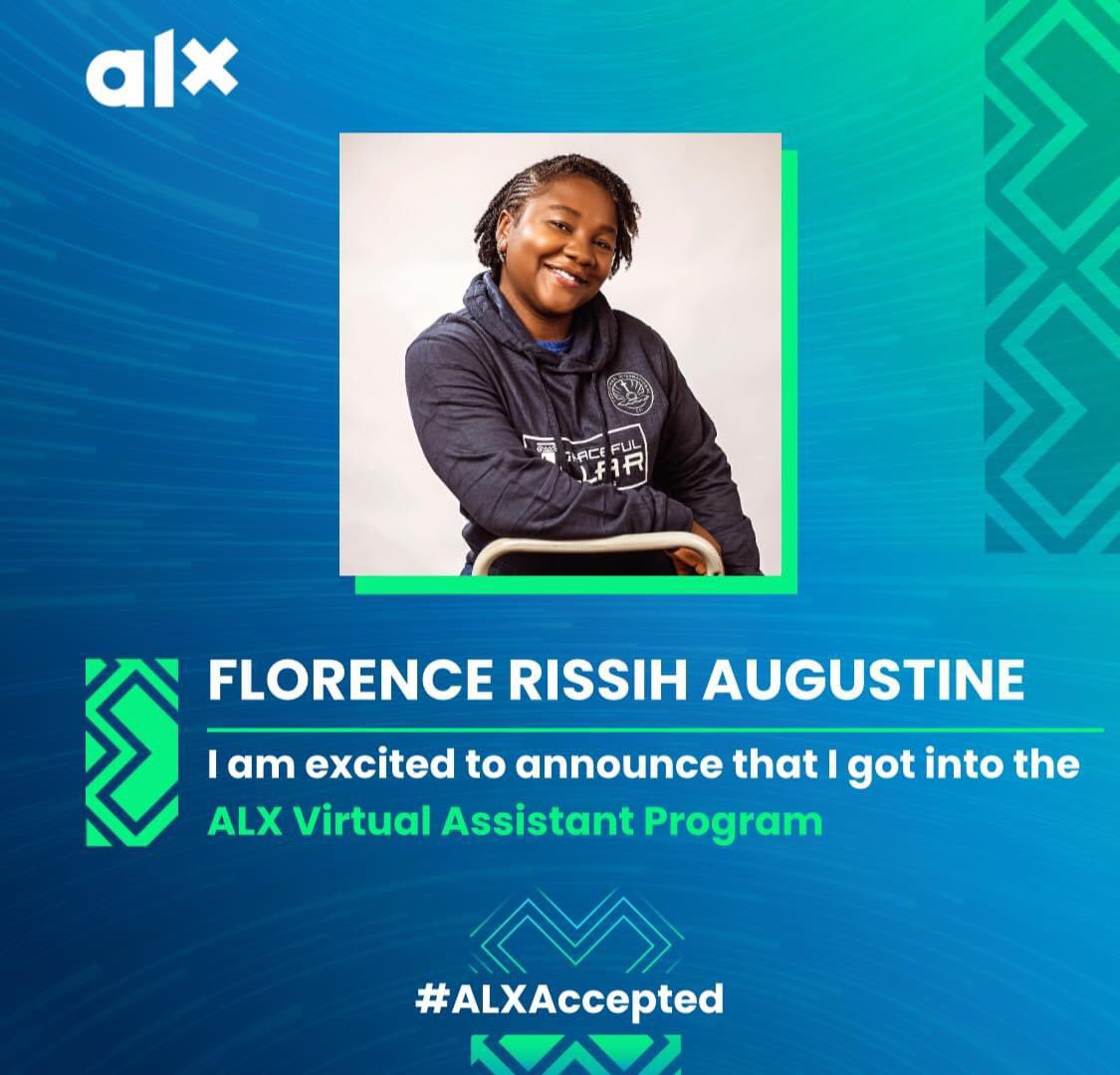 RichFlow07's tweet photo. One thing that I am committed to is growth in whatever form and shape. It may not necessarily be easy but I intend to make every turn in my life an exciting one and that's why I'm announcing to you all that I have been accepted into the https://t.co/qJ48xkxZjK