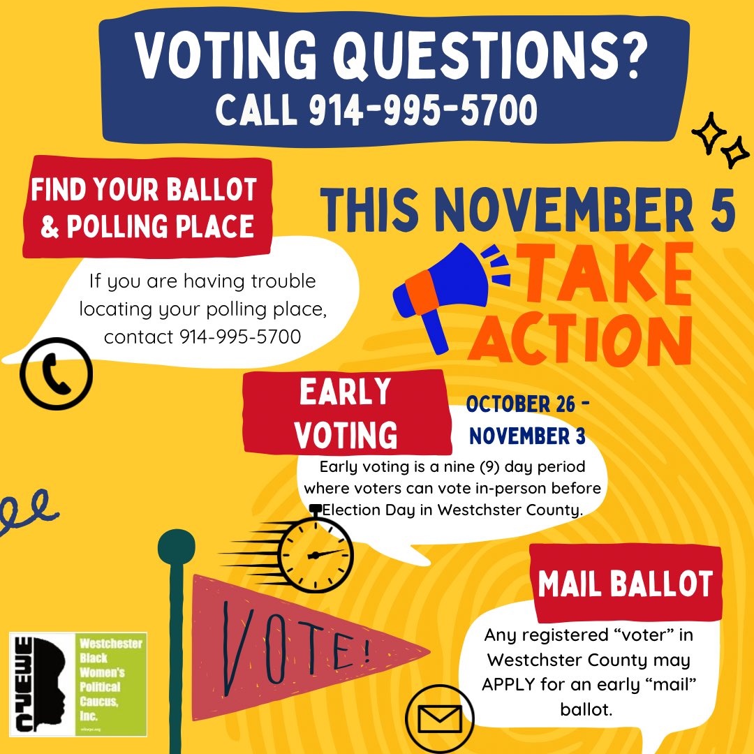 WBWPC's tweet photo. Be VOTE-READY! WBWPC We Are The 19th Amendment! Vote wisely and safely. Make your voice count! 🗣️ #wbwpc #wbwpcmountvernon #wbwpcyonkers #wbwpcnewrochelle #wbwpcgreatbedford #wbwpcpeekskill #wbwpcgreenburgh https://t.co/UJ9hyClpRa