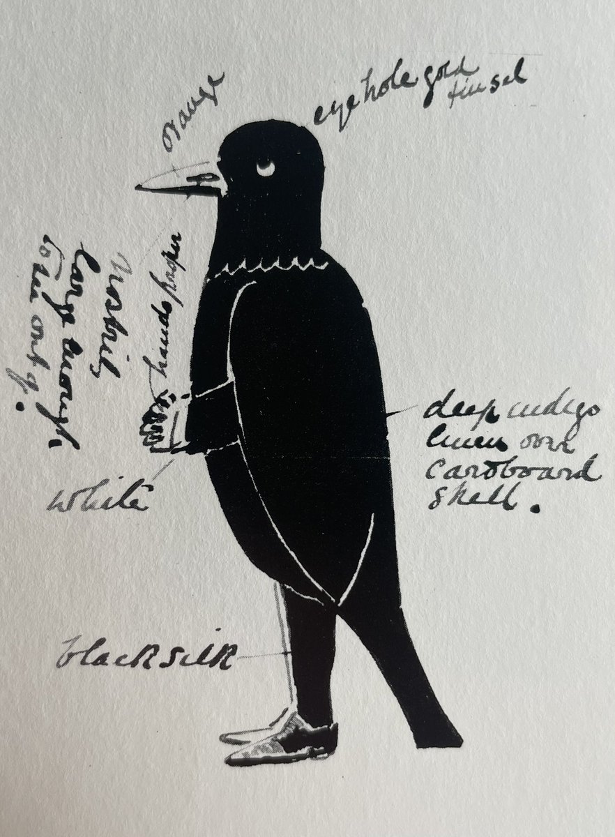 C.F.A. Voysey design for a fancy dress costume.