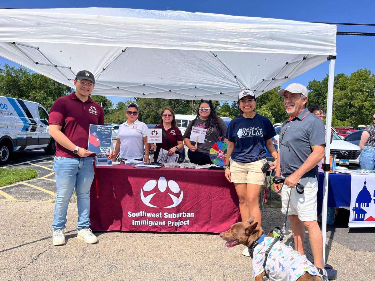 We are in the final countdown &amp; our team has been participating in multiple back to school fairs making sure the community has access to resources. Shoutout to <a href="/repdagmara/">State Representative Dagmara Avelar</a> &amp; her team for organizing two great events one in Bolingbrook &amp; one in Fairmont. #community