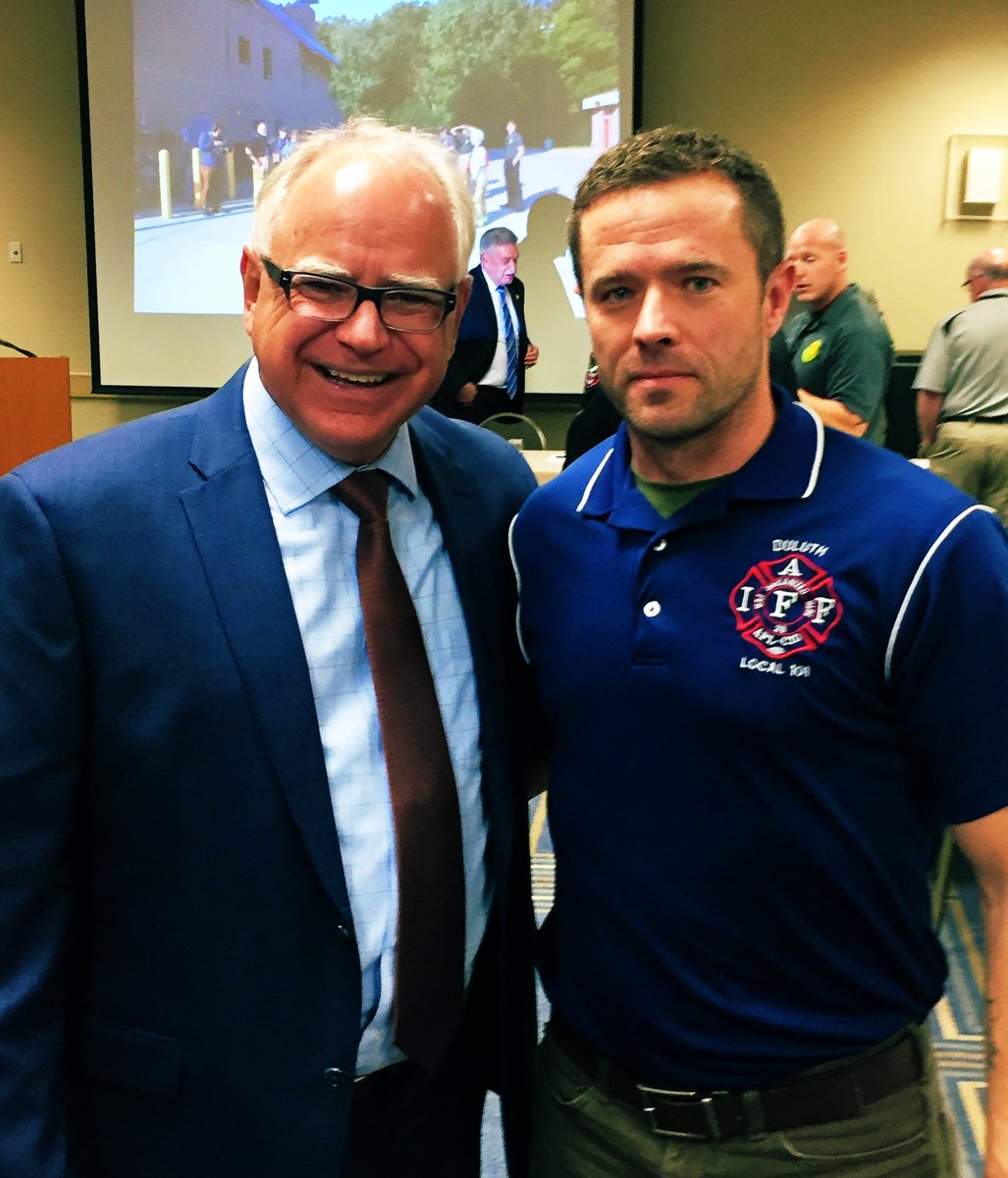 I’m so excited for <a href="/KamalaHarris/">Kamala Harris</a> and <a href="/GovTimWalz/">Governor Tim Walz</a>, he is a great choice and they will make a great team! He’s someone who genuinely cares about people and his life has revolved around serving others.