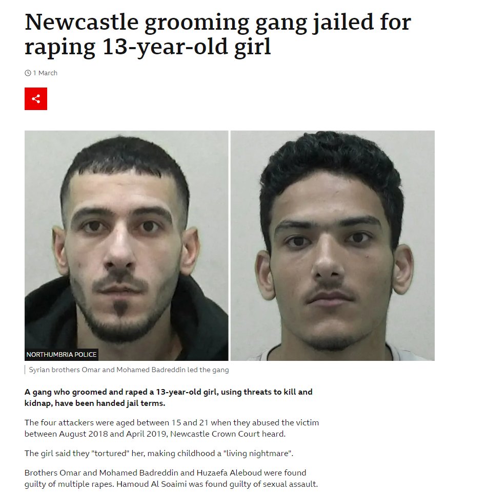 Sargon_of_Akkad's tweet photo. @elonmusk @Keir_Starmer Yes. This is from March this year. The Muslim community here is subject to special treatment by the state, civil service, and police. Eventually the ringleaders of the gangs are charged, but the rest go free. https://t.co/T2XRPZ8N4Z