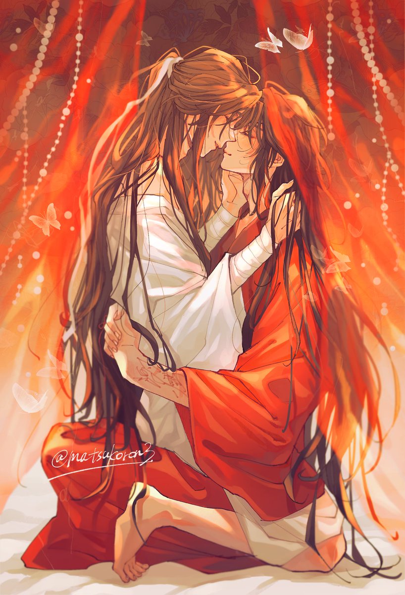 matsukoron3's tweet photo. 花怜
#TGCF https://t.co/BemGgRATYp