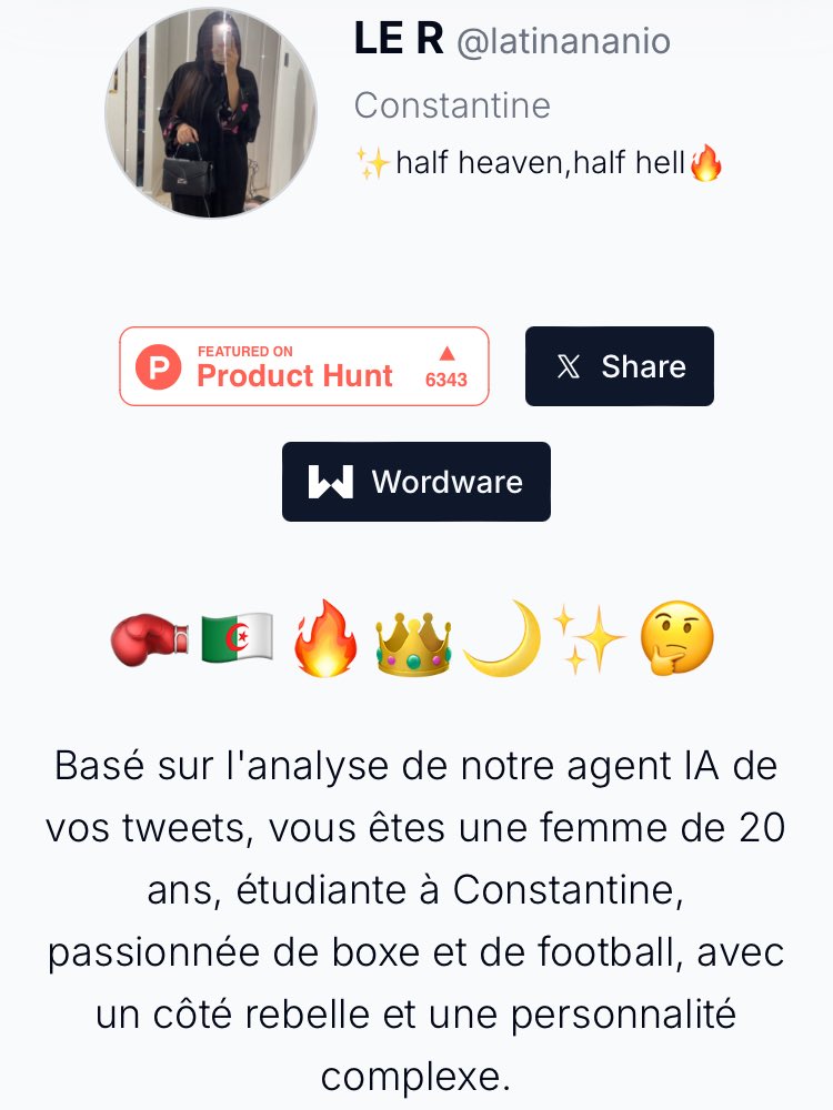 personnalité complexe !!!!!🤓🤓