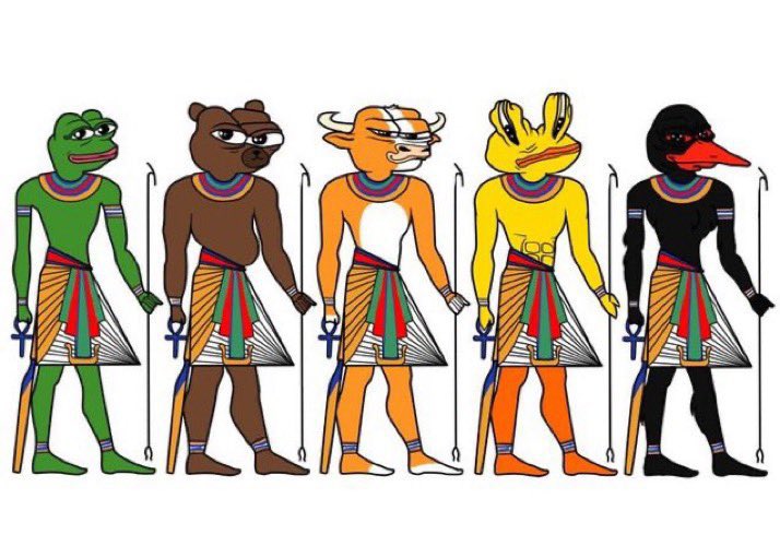 You know what comes next $DODO 📈

$PEPE $BOBO $MUMU $SNIBBU