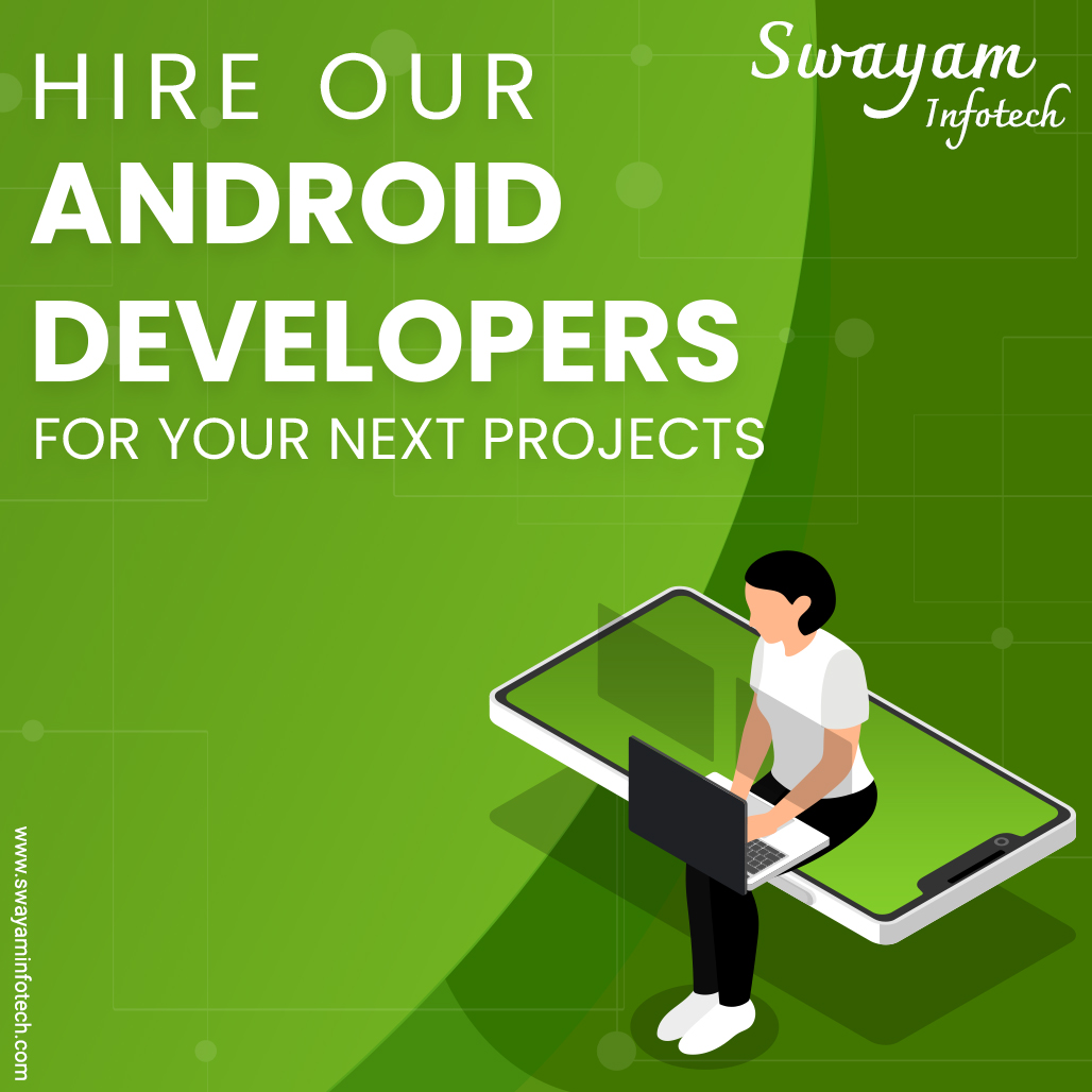 swayaminfotech's tweet image. Need an application with the best interface? We offer custom Android application development services created by well-experienced and highly skilled Android app developers to help your business grow.
.
Visit: swayaminfotech.com/services/androโฆ
.
#mobileappdevelopment #androidapplication