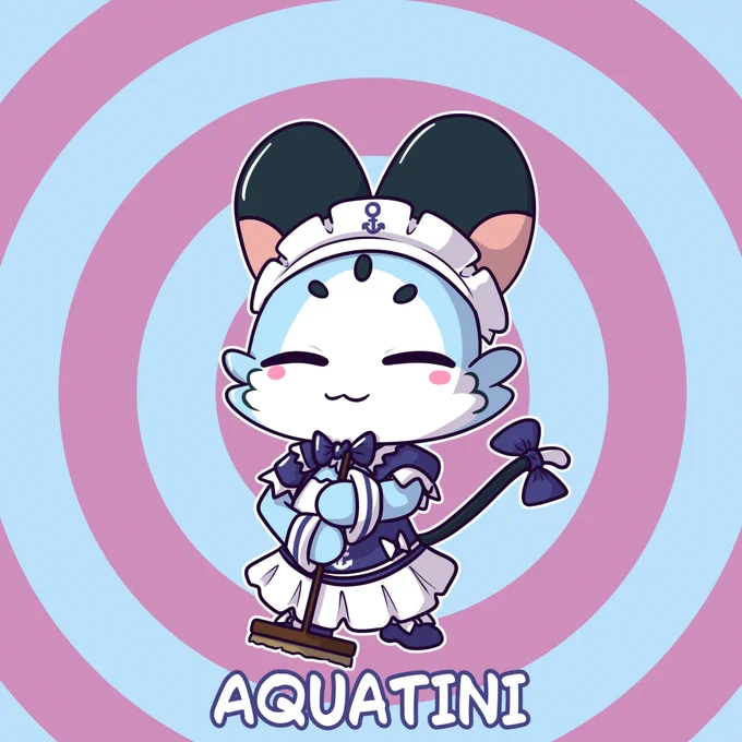 #RaorArt #ManyChattinis #Chattino #あくあーと#7 Aquatini 