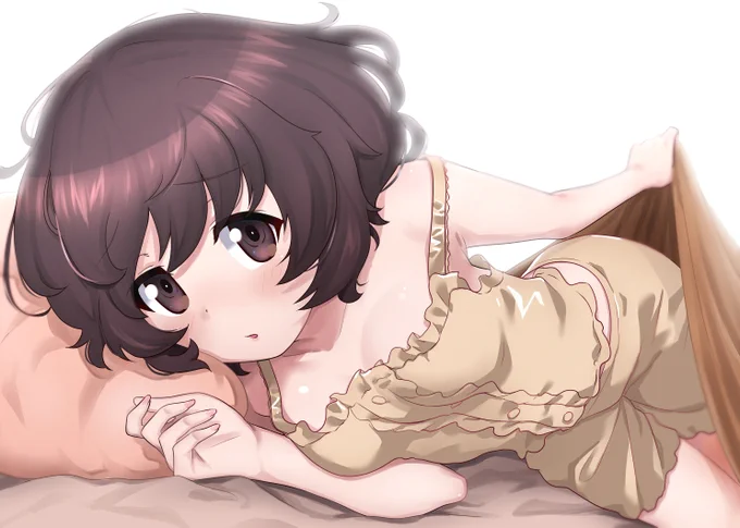 #私はこういう絵師です見た絵師全員参加 おにまいとガルパンイラスト描いてます 元は東方絵師 