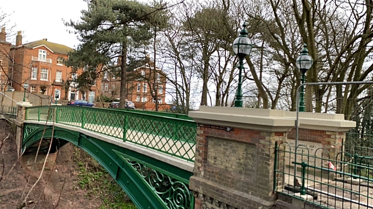 We're thrilled to have played a small part in restoring the historic Ravine Bridge in Lowestoft.  Our paints were supplied to protect this iconic landmark. Thanks go to our partners at <a href="/Gunite_Group/">Gunite Group</a> for their incredible work.

Read more:
withamgroup.co.uk/blog/lowestoft…