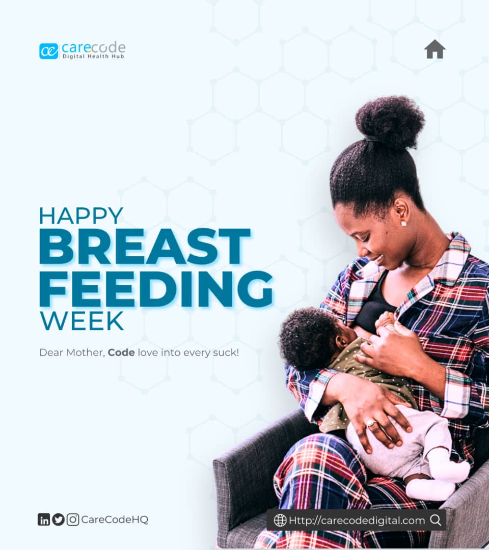 carecodehq's tweet photo. Mothers are the world's biggest champions.

Happy BreastFeeding Week to all our Incredible women out there.❤️ https://t.co/kQieJXlCVQ