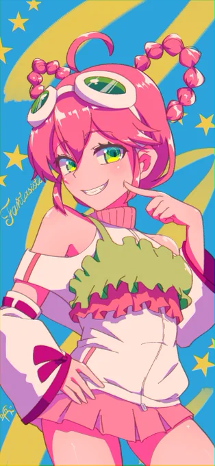 #miko_Art 元気だしていこうぜ! 