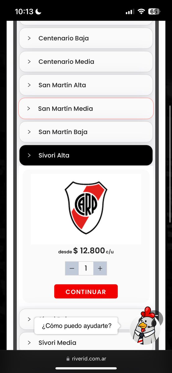 manuruiiz_'s tweet photo. @entradascariver Saque sivori baja $0😌 https://t.co/f8sMmeW3YL