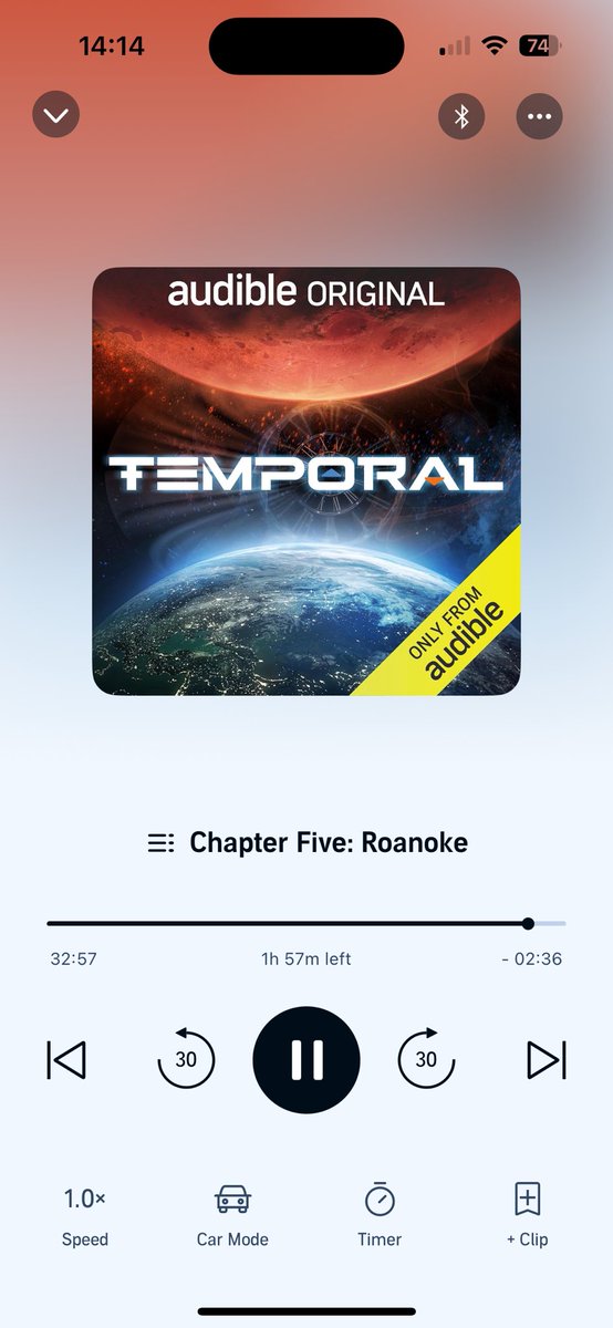 <a href="/SarahDuggers/">Sarah</a> @CartoonGravity Absolutely loving it.