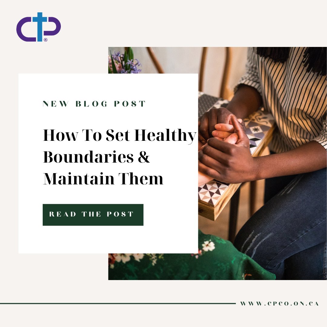 Dive into our new blog where we explore the importance of setting boundaries and maintaining a healthy life. 

As it highlights, "It's not about saying no to everything but rather about saying no to the things that threaten our inner peace and identity."

bit.ly/3AmsnTL