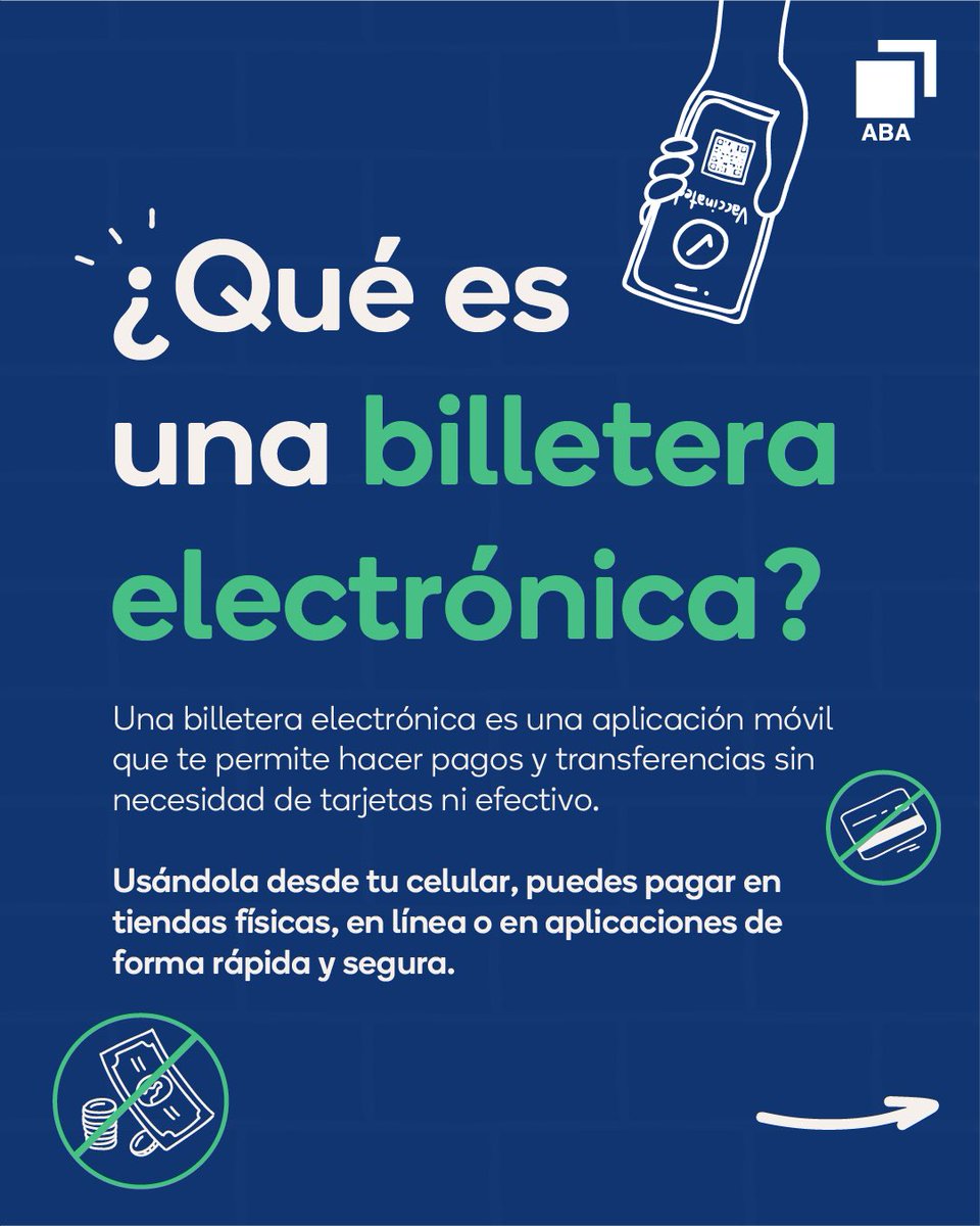 aba_rd's tweet photo. ¡Apple Pay ya está en el país! 🇩🇴 Ahora puedes realizar pagos de forma rápida y segura con tu dispositivo iOS. Aprende más sobre las principales e-wallets y cómo usarlas en tiendas físicas. 💳📱 #ABA #ApplePay https://t.co/ecNSeszJmP