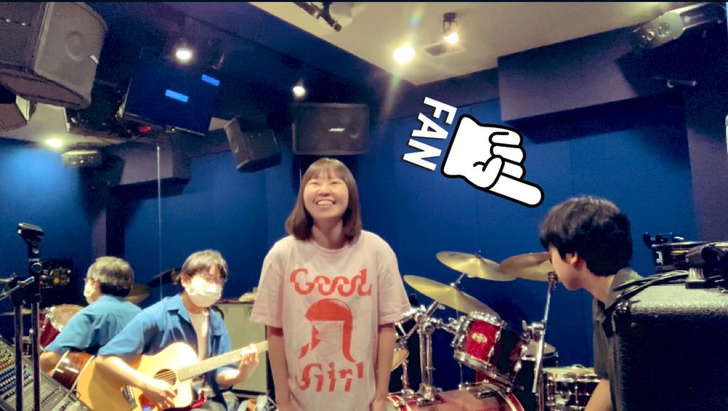 ドラムが加入したよ！
わーい！リズムがいるぅ！！