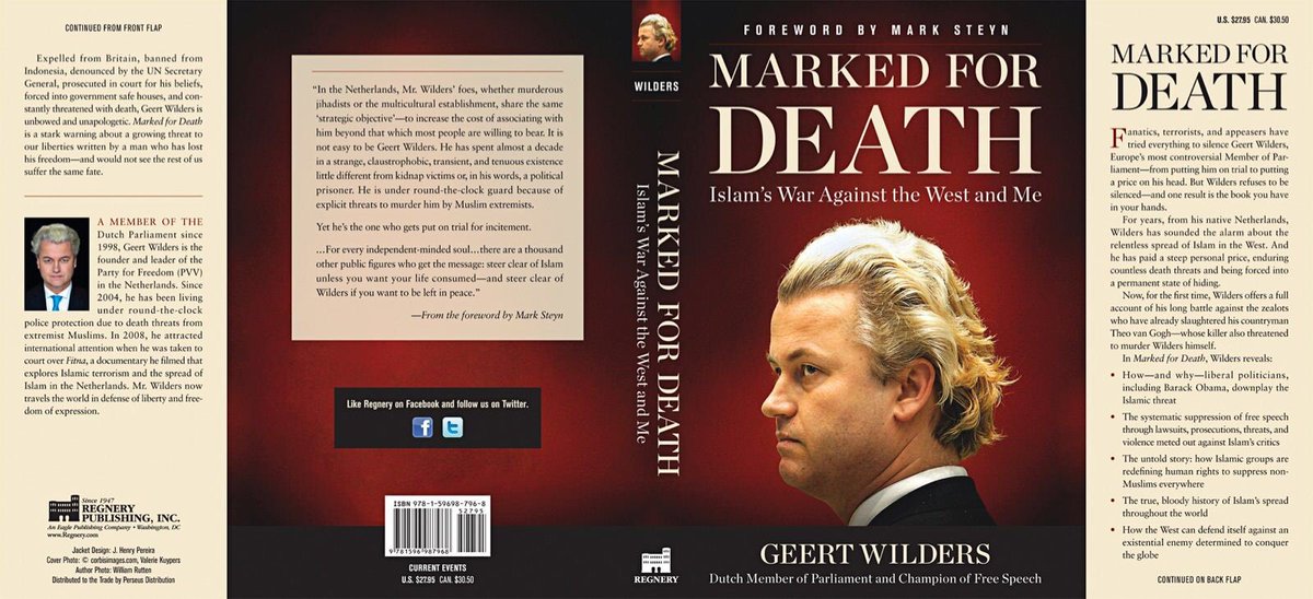 Geert Wilders tweet media