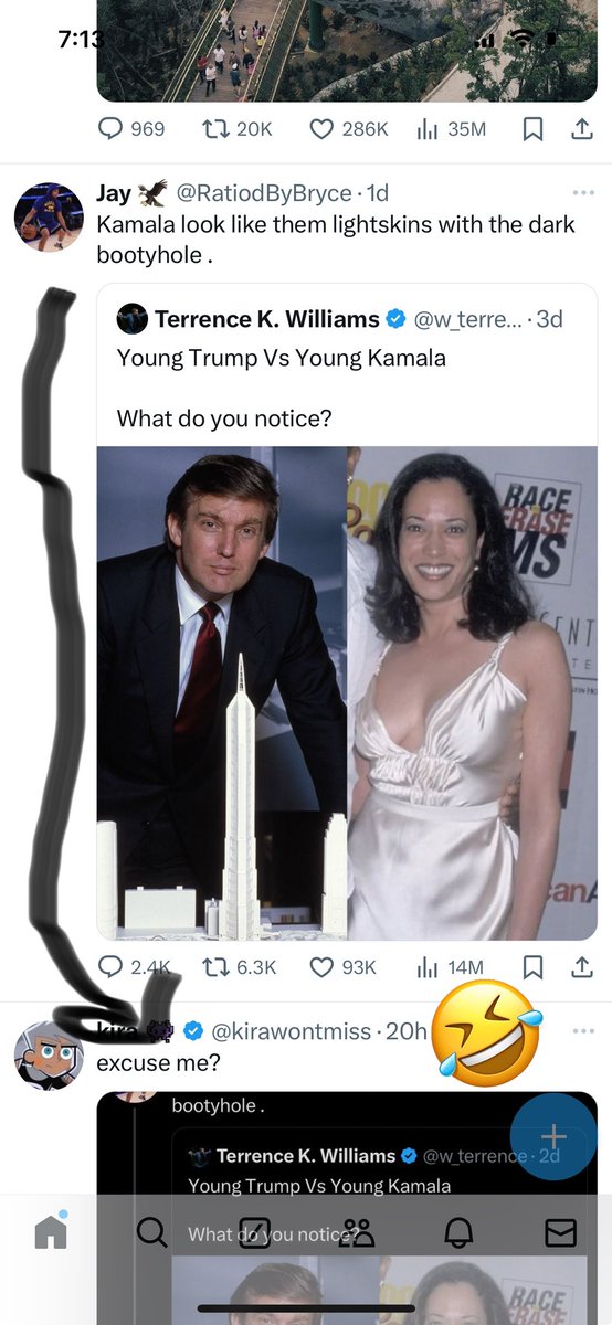 RANDUMBRANSOME's tweet photo. My timeline is funny as hell…. https://t.co/NZoBzd7dl0