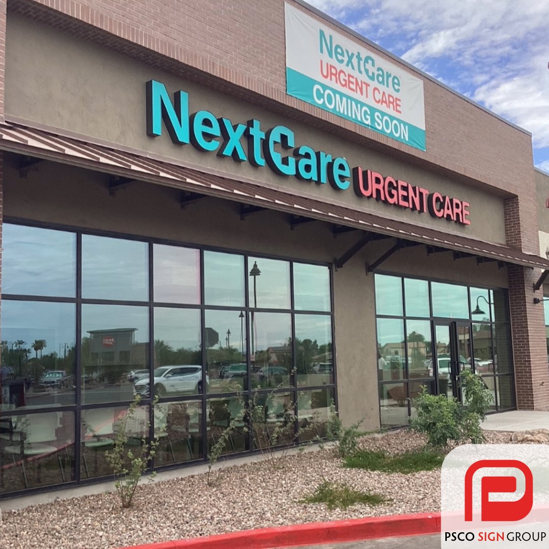 pscosigngroup's tweet image. 𝗚𝗿𝗮𝗻𝗱 𝗢𝗽𝗲𝗻𝗶𝗻𝗴𝘀 𝗠𝗮𝗱𝗲 𝗚𝗿𝗮𝗻𝗱. For Urgent Care Centers, where effective signage matters most, our custom interior and exterior signs deliver.

Growing your business? Rebranding? Need signage expertise? pscosigngroup.com/contact/

#customsigns #nationalsigncompany