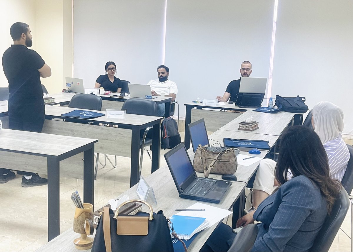 Ritajms's tweet image. نبدأ في رتاج مع مجموعة جديدة من المتدربين والمتدربات في دورة مهارات اكسل متقدمة ويسرنا أن العديد منهم اختارو رتاج مرة ثانية لزيادة معرفتهم في هذا المجال.
ritajms.com/aes/
#aes #advancedexcel #excel