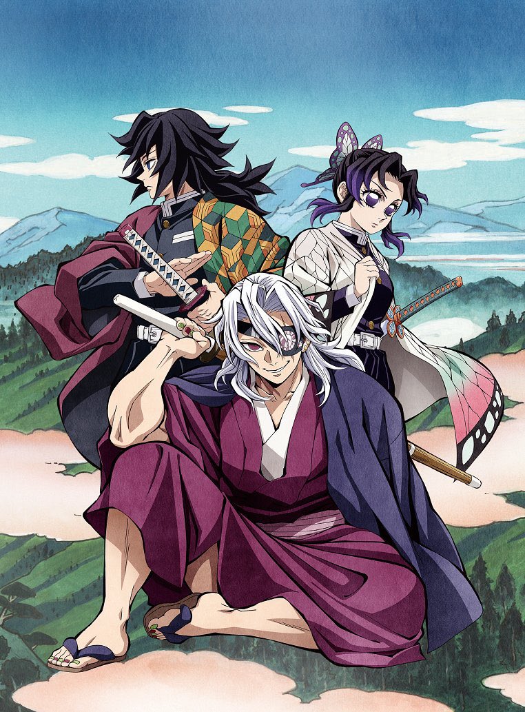 8月7日(水) #鬼滅の刃 予定५✍🏻 □テレビアニメ「鬼滅の刃」柱稽古編