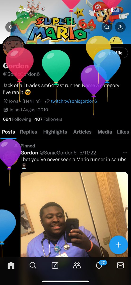 Gordon tweet media