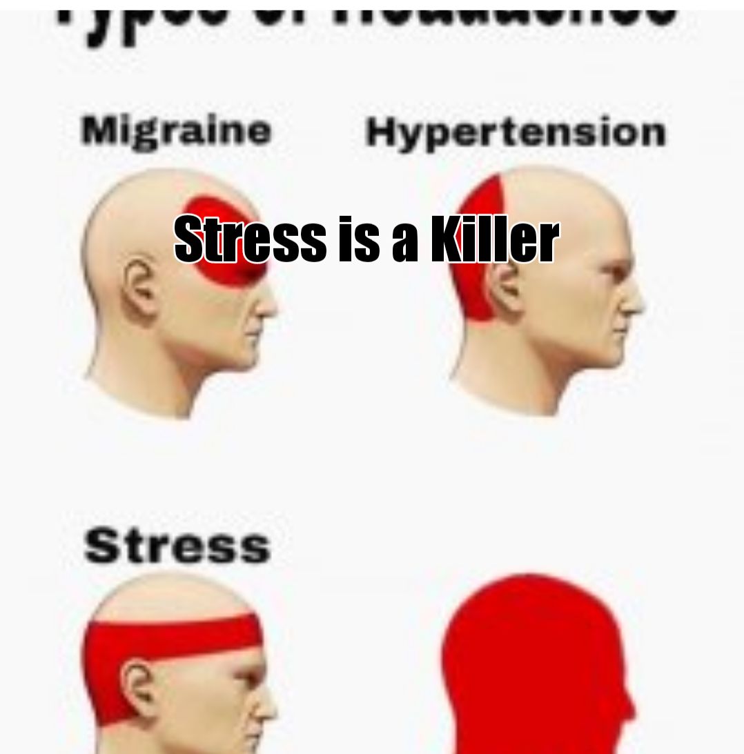 PeterMhealth's tweet image. #AvoidStress