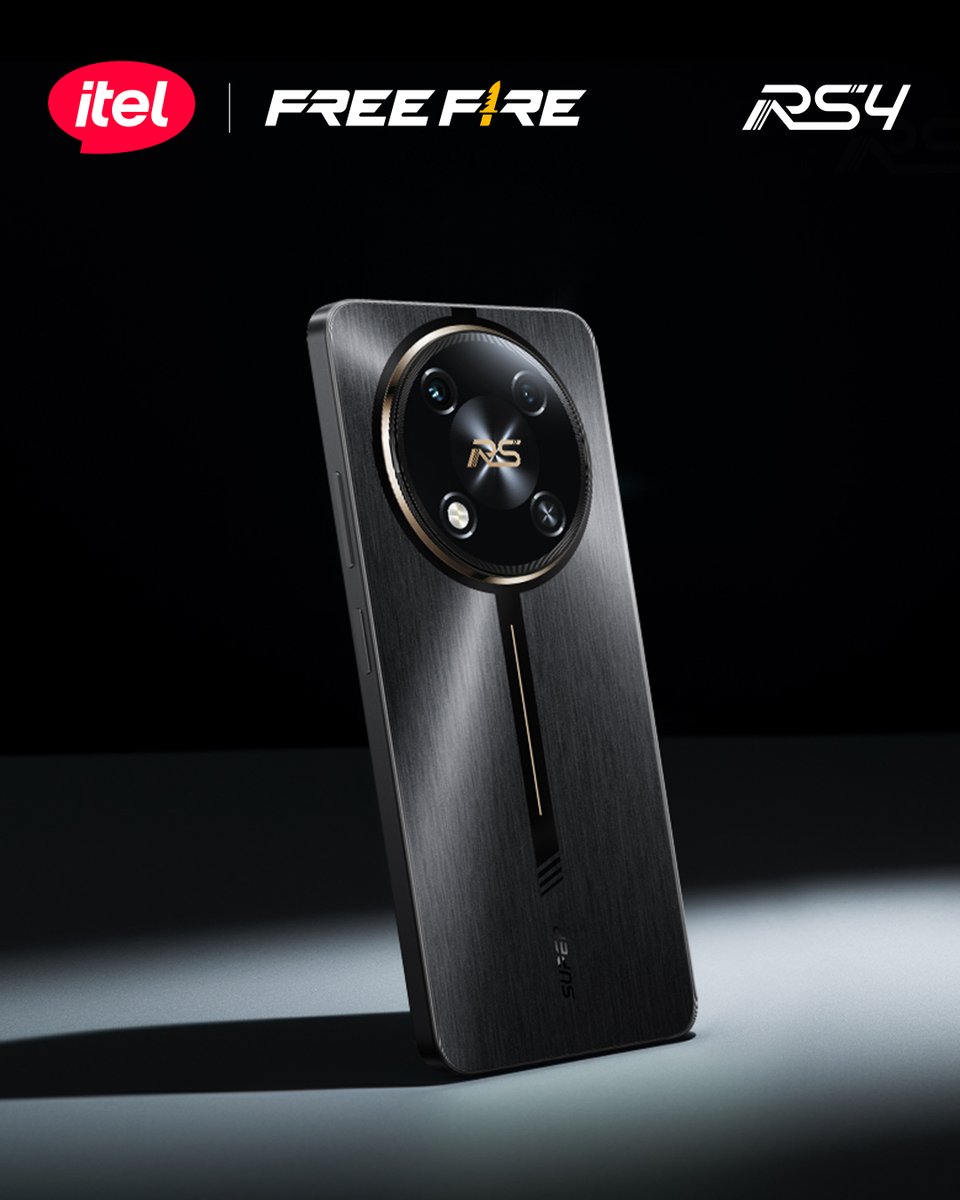iteluganda's tweet photo. Elevate your phone experience. Grab the hottest phone on the Market, itel RS4!
#itelRS4
#UltimateGamingExperience https://t.co/ZmolUvJ9T3