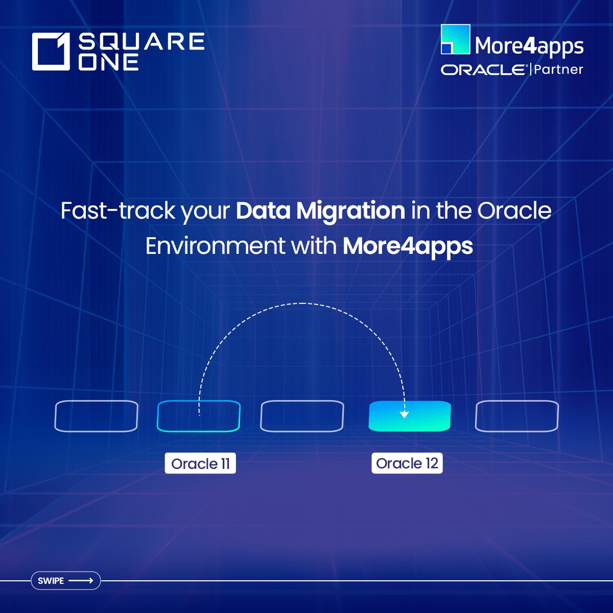 squareonemea's tweet image. Explore the core capabilities of More4apps EBS Toolbox for data migration by connecting with SquareOne Technologies. 

Schedule a consultation with our experts to learn more! 
lnkd.in/eHspDVw

#SquareOne #DataMigration #EnterpriseOperations #Data #EBSToolBox